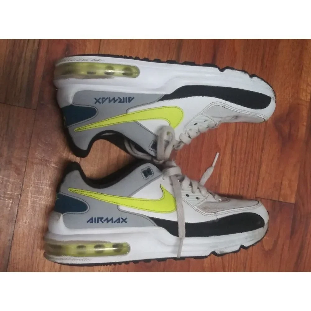 womens NIKE AIR MAX LTD WRIGHT sneakers shoes CZ4192-100 Size 5Y white